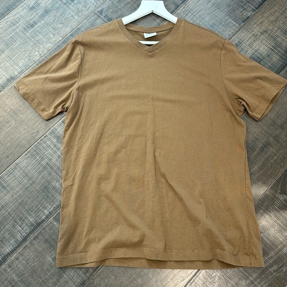 MANGO MEN SHORT SLEEVES V NECK SHIRT SIZE XXL - Picture 11 of 15